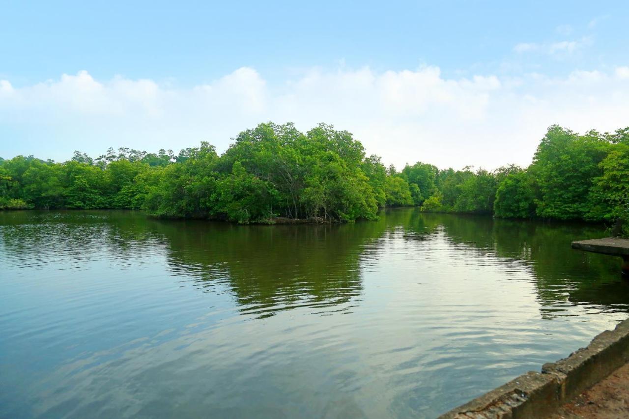 Global Lake Villa Hikkaduwa Ngoại thất bức ảnh