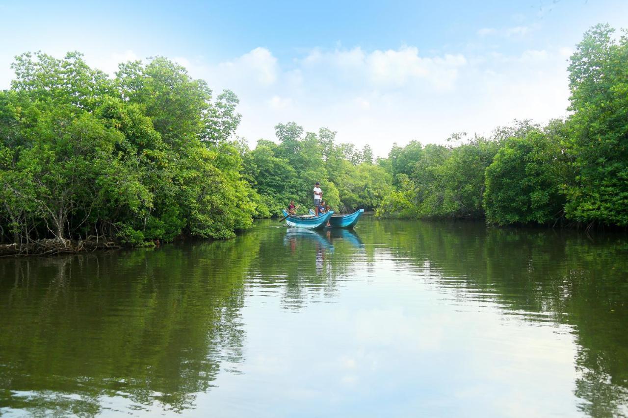 Global Lake Villa Hikkaduwa Ngoại thất bức ảnh